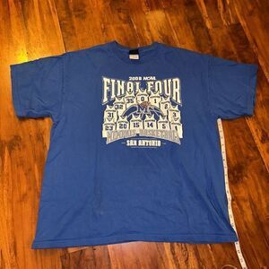 2008 Memphis Tigers T shirt